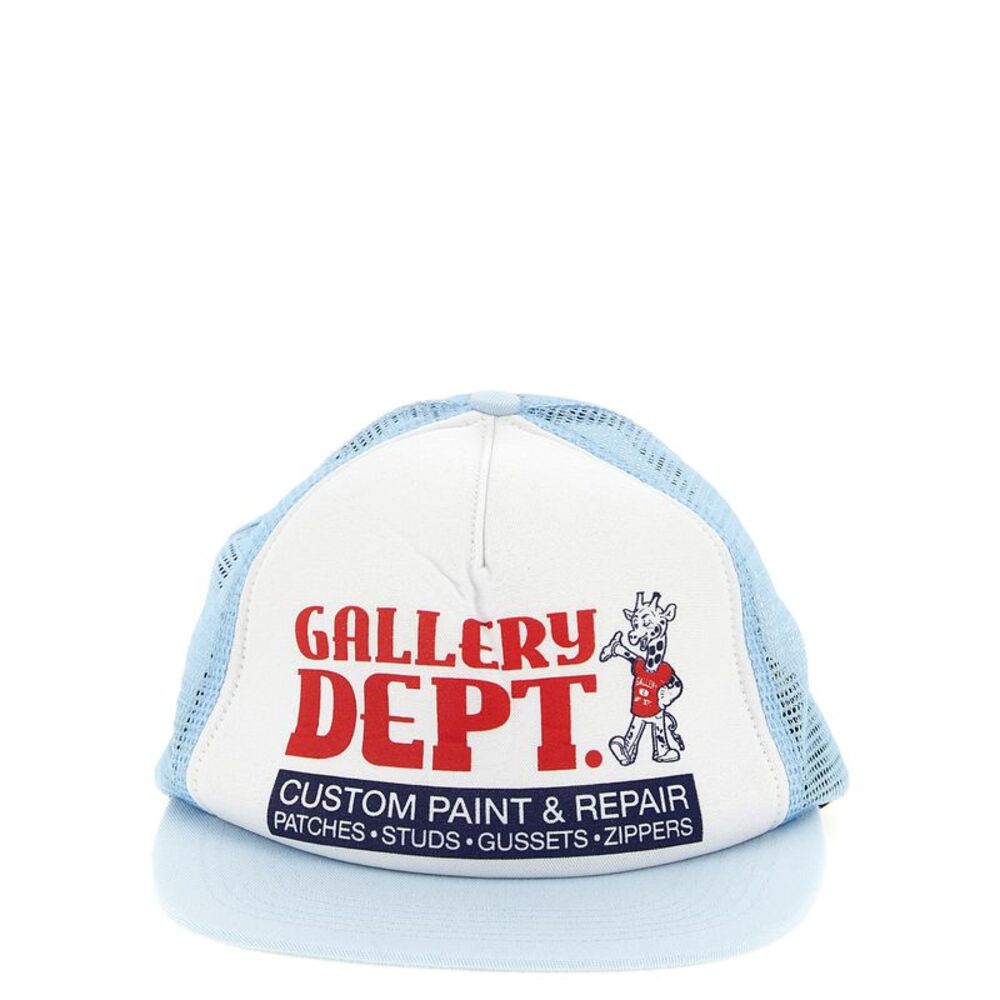 GALLERY DEPT. Blue Polyester Cap (Baseball Men's Hat)